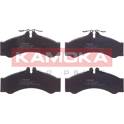 Front brake pad set (4 pcs) KAMOKA - JQ1012086