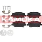 Front brake pad set (4 pcs) KAMOKA - JQ101260
