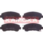 Front brake pad set (4 pcs) KAMOKA - JQ1018102