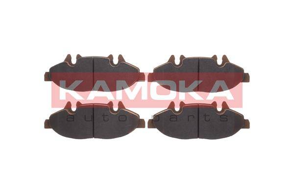 Front brake pad set