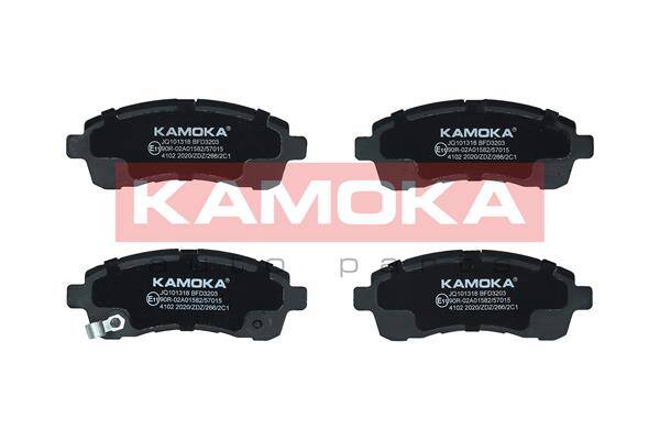 Front brake pad set