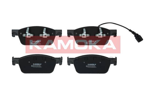 Front brake pad set