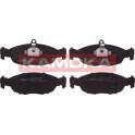Front brake pad set KAMOKA - JQ1011464