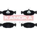 Front brake pad set KAMOKA - JQ1011464