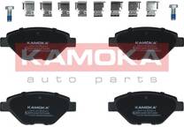 Front brake pad set