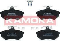 Front brake pad set