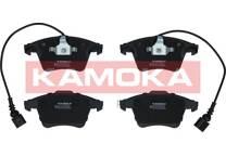 Front brake pad set