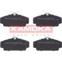 Front brake pad set KAMOKA - JQ1012192