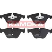 Front brake pad set KAMOKA - JQ101222