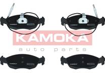 Front brake pad set