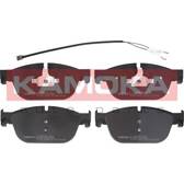 Front brake pad set KAMOKA - JQ101244