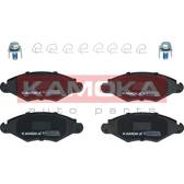 Front brake pad set KAMOKA - JQ1012756