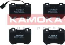 Front brake pad set