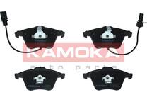 Front brake pad set