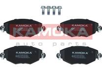 Front brake pad set
