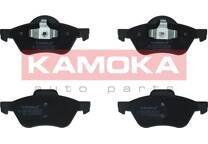 Front brake pad set