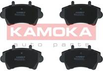 Front brake pad set