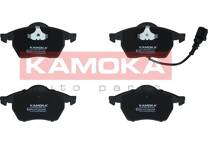 Front brake pad set