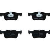Front brake pad set KAMOKA - JQ101294