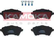 Front brake pad set