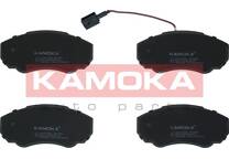 Front brake pad set