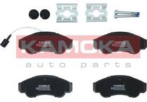 Front brake pad set