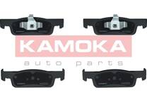 Front brake pad set