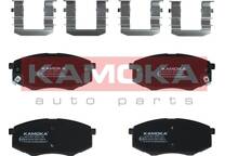 Front brake pad set
