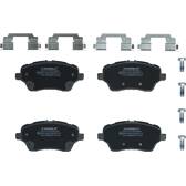 Front brake pad set KAMOKA - JQ101310