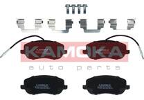 Front brake pad set