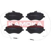 Front brake pad set KAMOKA - JQ1013452