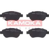 Front brake pad set KAMOKA - JQ1013840