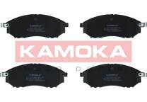 Front brake pad set