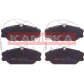 Front brake pad set KAMOKA - JQ101812