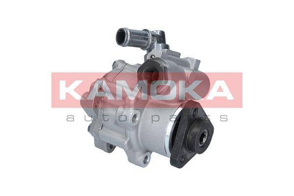Hydraulic pump steering system