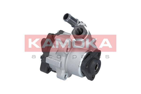 Hydraulic pump steering system