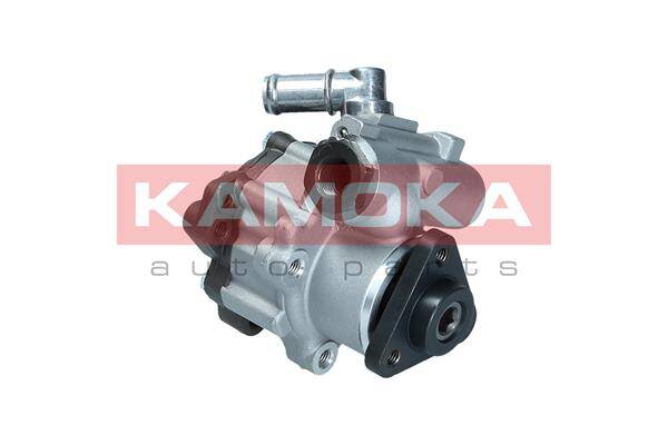Hydraulic pump steering system