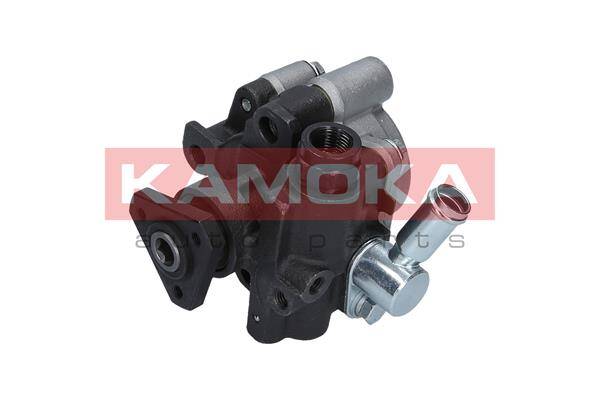 Hydraulic pump steering system