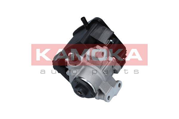 Hydraulic pump steering system