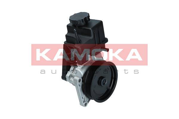 Hydraulic pump steering system