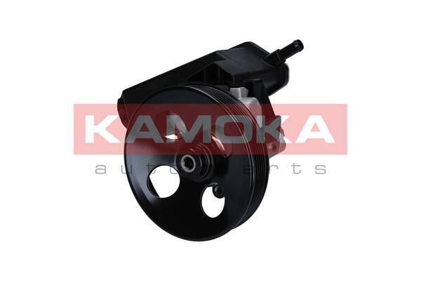 Hydraulic pump steering system