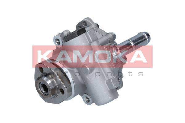 Hydraulic pump steering system