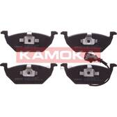 Jeu de plaquettes de frein avant KAMOKA - JQ1012796