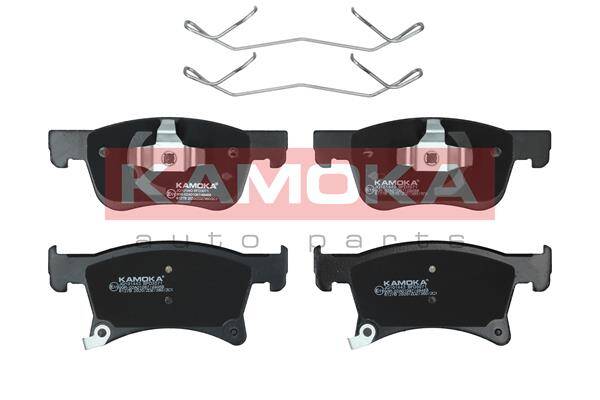 Front brake pad set