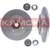 Brake disc set (2) KAMOKA - 1031132
