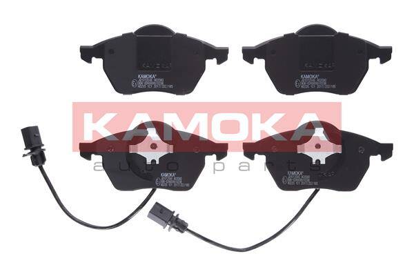 Front brake pad set