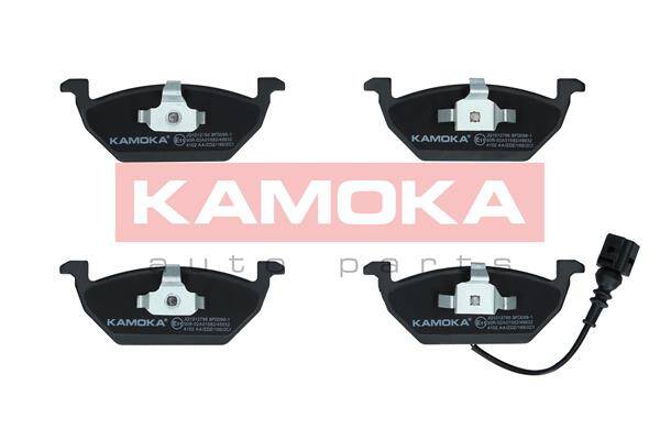 Front brake pad set