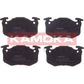Rear brake pad set KAMOKA - JQ1011116