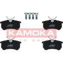 Rear brake pad set KAMOKA - JQ1012638