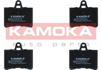 Rear brake pad set